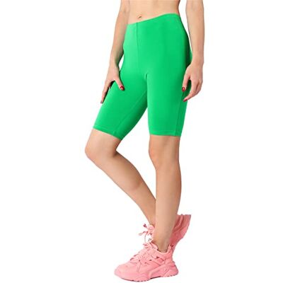 Merry Style MS10-414 Dameslegging, kort, Groen L Merry Style MS10-414 Dameslegging, kort, Groen L