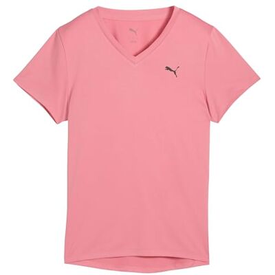 Puma W Tad Essential V-hals T-shirt uniseks (1 stuk) Puma W Tad Essential V-hals T-shirt uniseks (1 stuk)