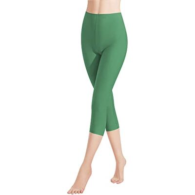 Libella 4161 VA Dameslegging, 3/4 broek van katoen, capribroek met hoge taille, kleurrijk, slim fit, fitnessbroek, meerkleurig XL Taille Tall Libella 4161 VA Dameslegging, 3/4 broek van katoen, capribroek met hoge taille, kleurrijk, slim fit, fitnessbroek, meerkleurig XL Taille Tall