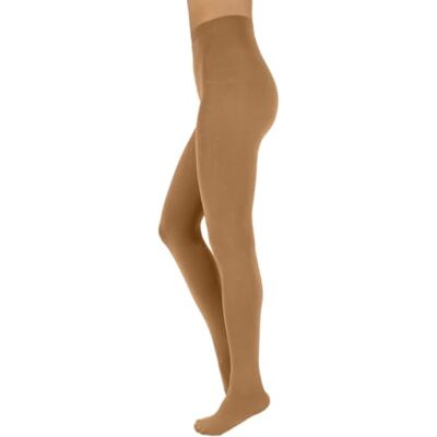 CALZITALY Dikke panty van kasjmier, ondoorzichtig, voor de winter, S, M, L, XL, XXL, 3XL, 4XL, 150 DEN, Made in Italy L CALZITALY Dikke panty van kasjmier, ondoorzichtig, voor de winter, S, M, L, XL, XXL, 3XL, 4XL, 150 DEN, Made in Italy L