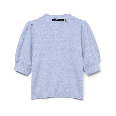 Vero Moda Vmdoffy 2/4 ronde hals trui Ga Noos trui voor dames, L L Vero Moda Vmdoffy 2/4 ronde hals trui Ga Noos trui voor dames, L L