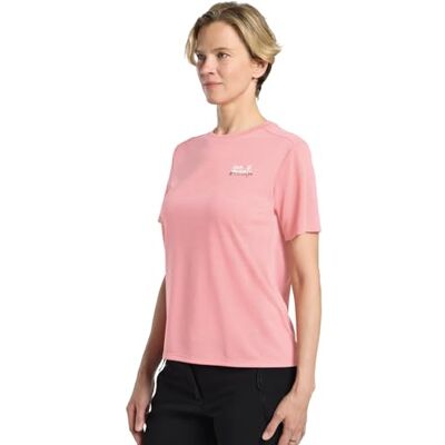Jack Wolfskin Vonnan Graphic T W T-shirt voor dames Jack Wolfskin Vonnan Graphic T W T-shirt voor dames