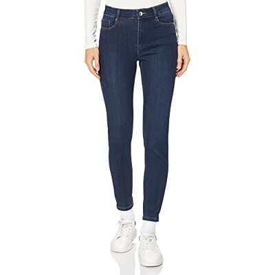 Morgan Denim Slim Basic 212-pam Damesbroek (1 stuk), Jean Brut 34 Morgan Denim Slim Basic 212-pam Damesbroek (1 stuk), Jean Brut 34