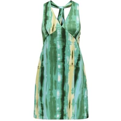 Only Onljane Life Sky Singlet Ptm damesjurk, Groen/Blauw, XL XL Only Onljane Life Sky Singlet Ptm damesjurk, Groen/Blauw, XL XL