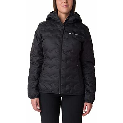Columbia Delta Ridge Down Donsjack met capuchon voor dames Columbia Delta Ridge Down Donsjack met capuchon voor dames