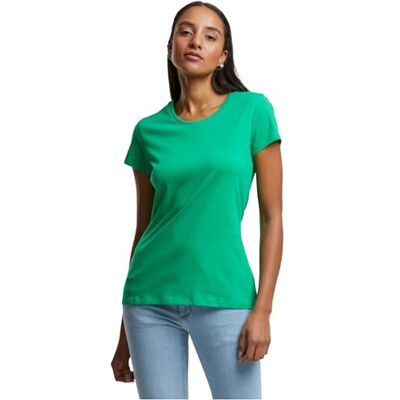 Build Your Brand Bb012-ladies Basic Tee T-shirt voor dames (1 stuk) XL Build Your Brand Bb012-ladies Basic Tee T-shirt voor dames (1 stuk) XL