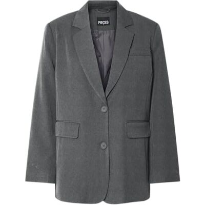 PIECES Pckamil Ls Loose Blazer Noos Bc Pckamil Ls losse blazer Noos Bc dames (1 stuk) L PIECES Pckamil Ls Loose Blazer Noos Bc Pckamil Ls losse blazer Noos Bc dames (1 stuk) L