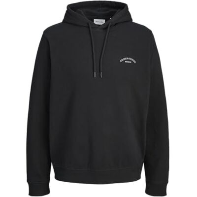 Jack & Jones Jjcollege Logo Sweatshirt Hood Jjcollege Logo Hoodie (1 stuk) S Jack & Jones Jjcollege Logo Sweatshirt Hood Jjcollege Logo Hoodie (1 stuk) S