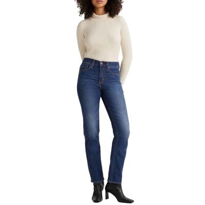 Levis Chelsea Carbon Glow dames jeans 724 Straight Fit 28W 30L Taille 28 / lengte 30 Levis Chelsea Carbon Glow dames jeans 724 Straight Fit 28W 30L Taille 28 / lengte 30