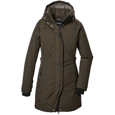 G.I.G.A. DX Gw 70 Wmn Prk functionele parka met afneembare ritssluiting voor dames G.I.G.A. DX Gw 70 Wmn Prk functionele parka met afneembare ritssluiting voor dames
