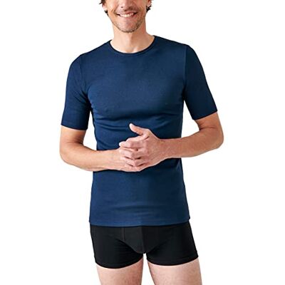 Damart Thermolactyl Interlock Mesh T-shirt met korte mouwen. Damart Thermolactyl Interlock Mesh T-shirt met korte mouwen.