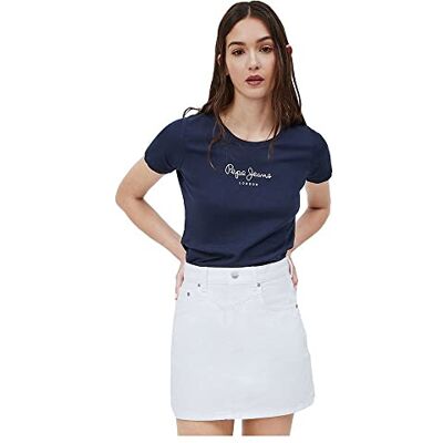 Pepe Jeans New Virginia T-shirt voor dames Pepe Jeans New Virginia T-shirt voor dames
