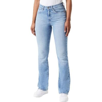Wrangler Bootcut voor dames, Southeast, Taille 26 / lengte 30 Taille 26 / lengte 30 Wrangler Bootcut voor dames, Southeast, Taille 26 / lengte 30 Taille 26 / lengte 30