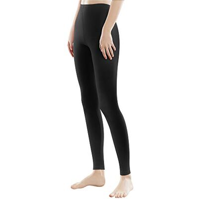 Libella 4108VA Dames Lange Leggings Veelkleurig Hoge Taille Slim Fit Katoenen Broek, zwart. 3XL Libella 4108VA Dames Lange Leggings Veelkleurig Hoge Taille Slim Fit Katoenen Broek, zwart. 3XL