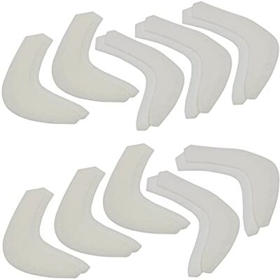 AERZETIX C65241-10 paar sigaretten met mouwkop 250 x 140 mm dames heren fournituren jassen jas pakken mode accessoires mode jurk kleur: wit van vilt AERZETIX C65241-10 paar sigaretten met mouwkop 250 x 140 mm dames heren fournituren jassen jas pakken mode accessoires mode jurk kleur: wit van vilt