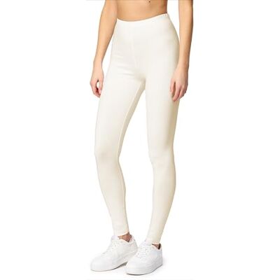Merry Style Lange sportlegging voor dames, MS10-198, Ecru, XL XL Merry Style Lange sportlegging voor dames, MS10-198, Ecru, XL XL