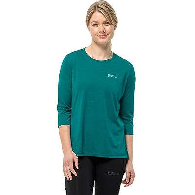 Jack Wolfskin Crosstrail 3/4 T W T-shirt voor dames Jack Wolfskin Crosstrail 3/4 T W T-shirt voor dames
