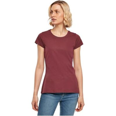 Build Your Brand Bb012-ladies Basic Tee T-shirt voor dames (1 stuk) 3XL Build Your Brand Bb012-ladies Basic Tee T-shirt voor dames (1 stuk) 3XL