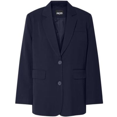 PIECES Pckamil Ls Loose Blazer Noos Bc Pckamil Ls losse blazer Noos Bc dames (1 stuk) S PIECES Pckamil Ls Loose Blazer Noos Bc Pckamil Ls losse blazer Noos Bc dames (1 stuk) S