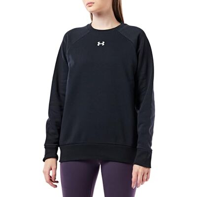 Under Armour UA Rival Fleece Crew Sweatshirt voor dames Under Armour UA Rival Fleece Crew Sweatshirt voor dames