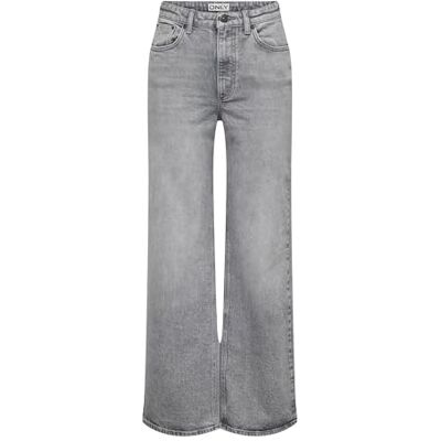 Only Dames Jeans Medium Grey Denim, 28W / 32L Taille 28 / lengte 32 Only Dames Jeans Medium Grey Denim, 28W / 32L Taille 28 / lengte 32