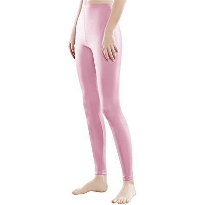 Libella 4108VA Dames Lange Leggings Veelkleurig Hoge Taille Slim Fit Katoenen Broek, Baby roze, L L Libella 4108VA Dames Lange Leggings Veelkleurig Hoge Taille Slim Fit Katoenen Broek, Baby roze, L L