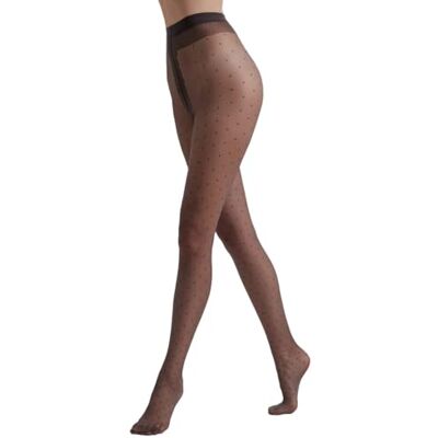 Conte elegant Damespanty gestippeld patroon panty fijne panty dames extreem elastisch DOTS Lycra Conte elegant Damespanty gestippeld patroon panty fijne panty dames extreem elastisch DOTS Lycra