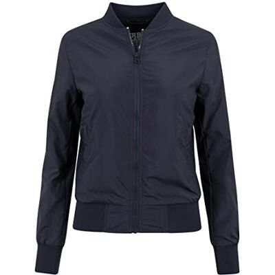 Urban Classics Dames Light Bomber Jacket Bomberjack voor dames (1 stuk) L Urban Classics Dames Light Bomber Jacket Bomberjack voor dames (1 stuk) L
