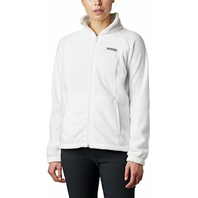 Columbia Benton-veren, grote maat, fleecejas, ondoorzichtig voor dames Columbia Benton-veren, grote maat, fleecejas, ondoorzichtig voor dames