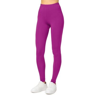 Merry Style Lange sportlegging voor dames, MS10-143, Fuchsia, 3XL 3XL Merry Style Lange sportlegging voor dames, MS10-143, Fuchsia, 3XL 3XL