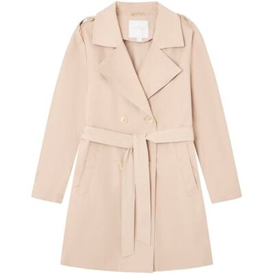 Springfield 3.t.a.trench mid damesjas Springfield 3.t.a.trench mid damesjas