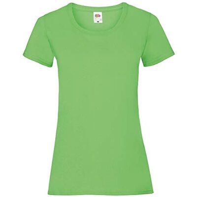 Fruit of the Loom Valueweight t-shirt voor dames XL Fruit of the Loom Valueweight t-shirt voor dames XL