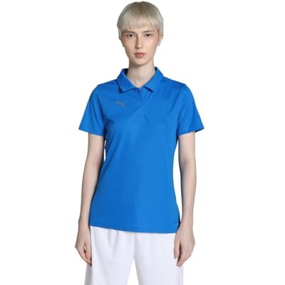 Puma Teamliga Sideline Poloshirt voor dames Puma Teamliga Sideline Poloshirt voor dames