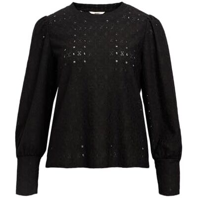 Object Objlaila L/S Re Top Noos Objlaila L/S Re Top Noos Dames (1 stuk), zwart., XS XS Object Objlaila L/S Re Top Noos Objlaila L/S Re Top Noos Dames (1 stuk), zwart., XS XS