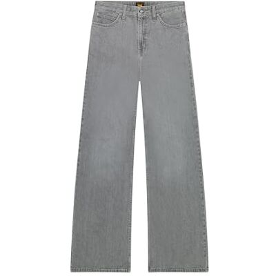 Lee Stella A Line damesjeans, Rokergrijs 28W / 33L Lee Stella A Line damesjeans, Rokergrijs 28W / 33L