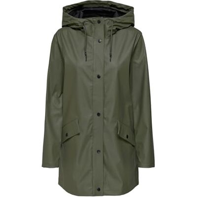 Only Onlelisa Otw Regenjas, dames, 1 stuks S Only Onlelisa Otw Regenjas, dames, 1 stuks S