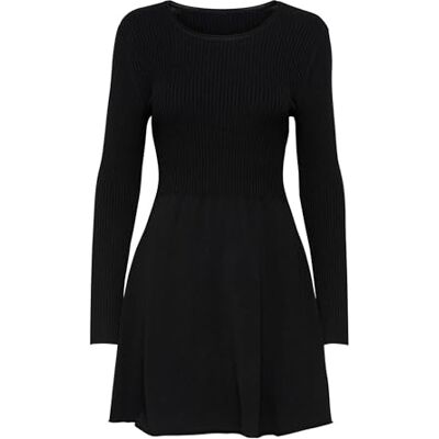 Only Onlalma L/S O-hals Knt Noos damesjurk S Only Onlalma L/S O-hals Knt Noos damesjurk S