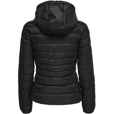 Only Onltahoe Otw Noos Damesjas met capuchon (set van 1 stuks), zwart. S Only Onltahoe Otw Noos Damesjas met capuchon (set van 1 stuks), zwart. S