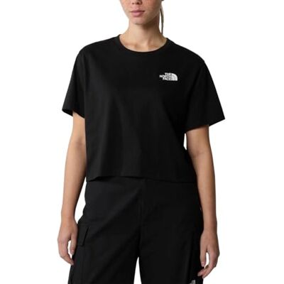 The North Face Cropped Simple Dome T-Shirt Femme (Lot de 1) The North Face Cropped Simple Dome T-Shirt Femme (Lot de 1)