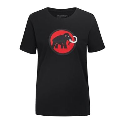 Mammut Core Dames Klassiek T-shirt Zwart S Mammut Core Dames Klassiek T-shirt Zwart S