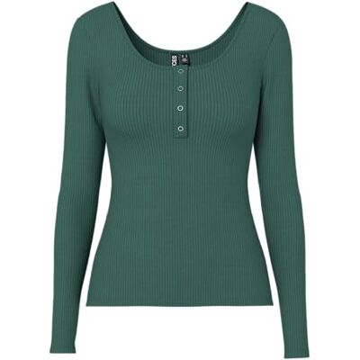 PIECES Pckitte Ls Top Noos Bc T-shirt met lange mouwen voor dames M PIECES Pckitte Ls Top Noos Bc T-shirt met lange mouwen voor dames M