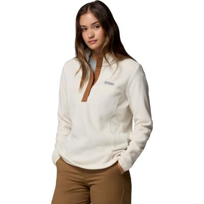 Columbia Benton Springs 1/2 Snap pullover II fleece trui voor dames (1 stuk) Columbia Benton Springs 1/2 Snap pullover II fleece trui voor dames (1 stuk)
