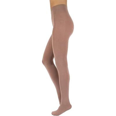 CALZITALY Dikke panty van kasjmier, ondoorzichtig, voor de winter, S, M, L, XL, XXL, 3XL, 4XL, 150 DEN, Made in Italy XXL CALZITALY Dikke panty van kasjmier, ondoorzichtig, voor de winter, S, M, L, XL, XXL, 3XL, 4XL, 150 DEN, Made in Italy XXL