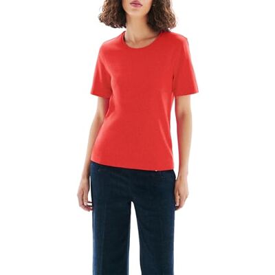 Caroll 241t-thugo T-shirt met korte mouwen voor dames, Goji Berry XL Caroll 241t-thugo T-shirt met korte mouwen voor dames, Goji Berry XL