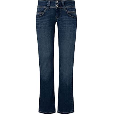 Pepe Jeans Venus Damesbroek, 000 denim Taille 28 / lengte 34 Pepe Jeans Venus Damesbroek, 000 denim Taille 28 / lengte 34