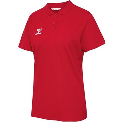 Hummel Hmlgo 2.0 Poloshirt voor dames, T-shirt voor dames Hummel Hmlgo 2.0 Poloshirt voor dames, T-shirt voor dames