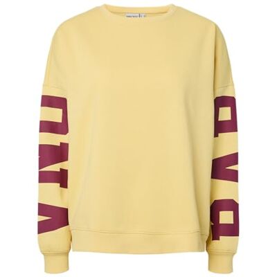 PIECES Pcfany Ls O-hals oversized sweatshirt Jrs Pcfany Ls O-hals oversized sweatshirt Jrs dames (1 stuk) M PIECES Pcfany Ls O-hals oversized sweatshirt Jrs Pcfany Ls O-hals oversized sweatshirt Jrs dames (1 stuk) M
