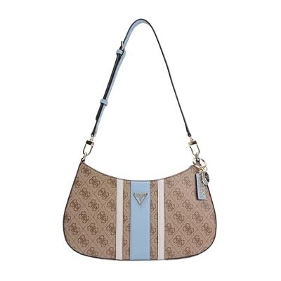 GUESS Noelle II Top Zip Shoulder Bag ritssluiting bovenaan dames (1 stuk) GUESS Noelle II Top Zip Shoulder Bag ritssluiting bovenaan dames (1 stuk)