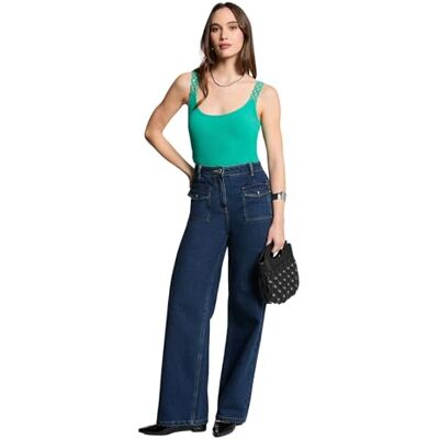 Morgan 251-doubi tanktop voor dames, Tropisch M, L L Morgan 251-doubi tanktop voor dames, Tropisch M, L L