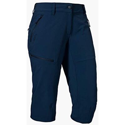 Schöffel Caracas2 damesbroek, lichte en verkoelende wandelbroek van elastische stof, veelzijdige outdoorbroek met optimale pasvorm en praktische zakken Schöffel Caracas2 damesbroek, lichte en verkoelende wandelbroek van elastische stof, veelzijdige outdoorbroek met optimale pasvorm en praktische zakken